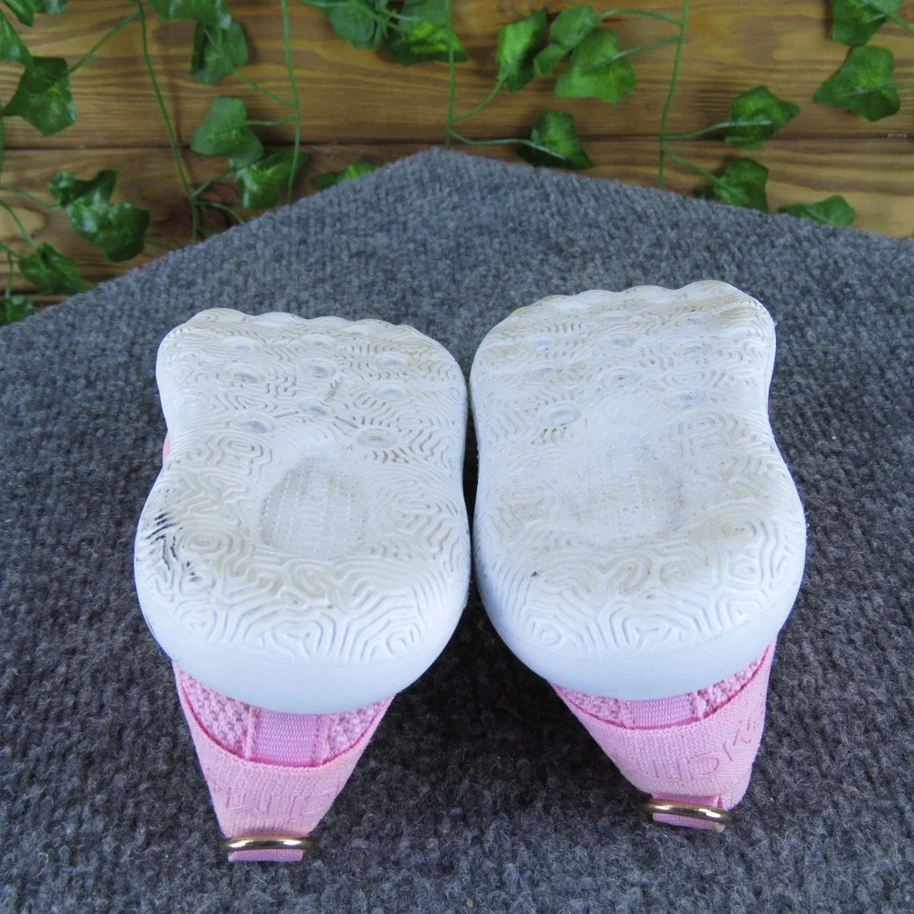 BM City Baby Sneakers‎ Pink Size 16 Mesh Hook & Loop Soft Sole